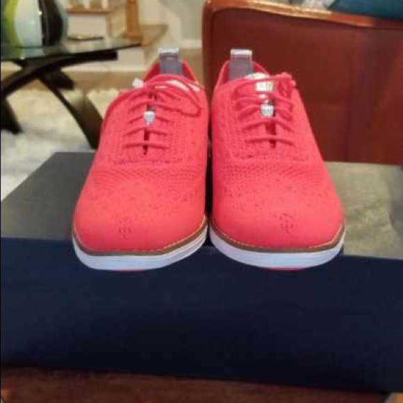 New Hot Pink Cole Haan women’s size 10.5 - Picture 6 of 6